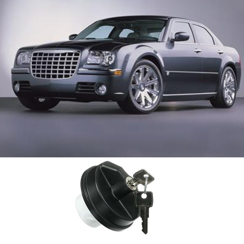 Bouchon de gaz de verrouillage de réservoir de carburant pour Jeep Dodge Chrysler Ram 05278655AB