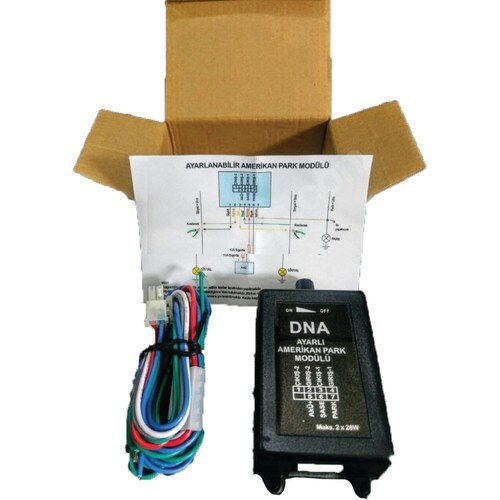 Adjustable American Park Module