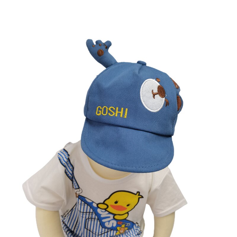 Jongen Baby Cartoon Leuke Baseball Cap