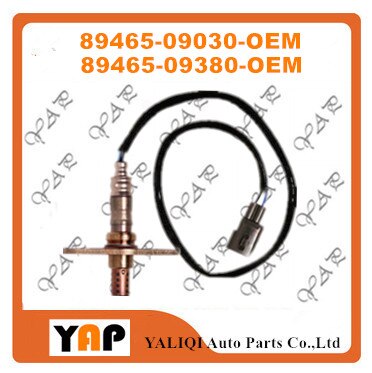 Capteur d'oxygène pour FITTOYOTA TUNDRA SEQUOIA GSK30 1GEFE 5VZFE arrière LH longueur: 68CM 89465-09030 89465-09380 89465-09390