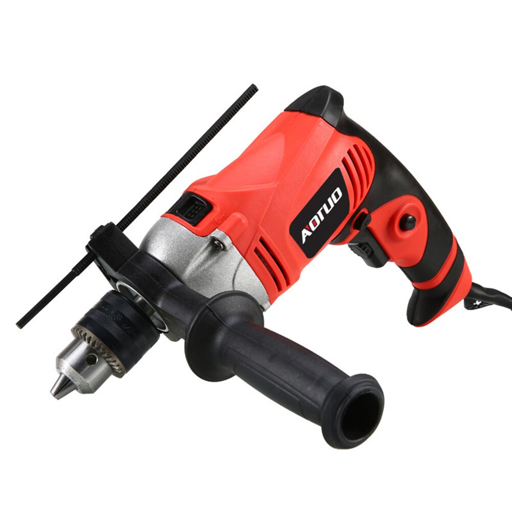 910W 220V Multi-Functional Industrial Grade Handheld Impact Drill Electric Rotary Hammer Drill Screwdriver Power Electric Tools