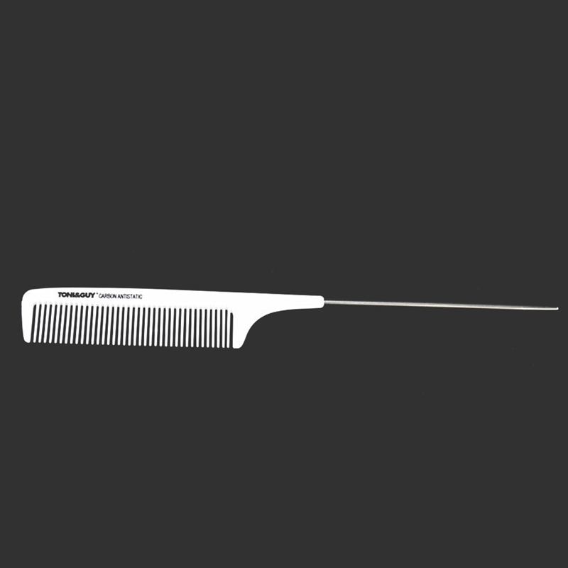 10 Style White Hairdressing Comb Anti-static Hair Cutting Combs Detangle Straight Hair Pro Salon Styling Tool: WT8