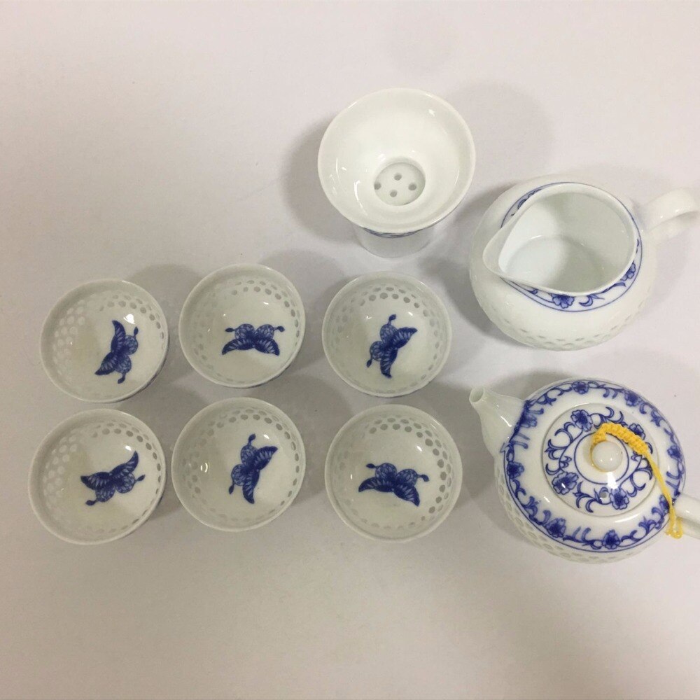 4 stuks natuurlijke bamboe theeset Chinese klassieke theeservies gereedschap theeceremonie accessoires Congfu theeset accessoires