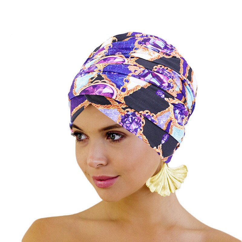 African Headscarf long Head scarf Jewish Headcover Turban shawl Warp Hair African Headwrap Bohemian Headwrap Chem cotton