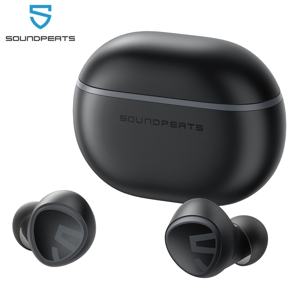 SoundPEATS Mini Wireless Earbuds Bluetooth 5.2 Headphones in-Ear Stereo Earphones with Speech AI Noise Cancellation for Calls
