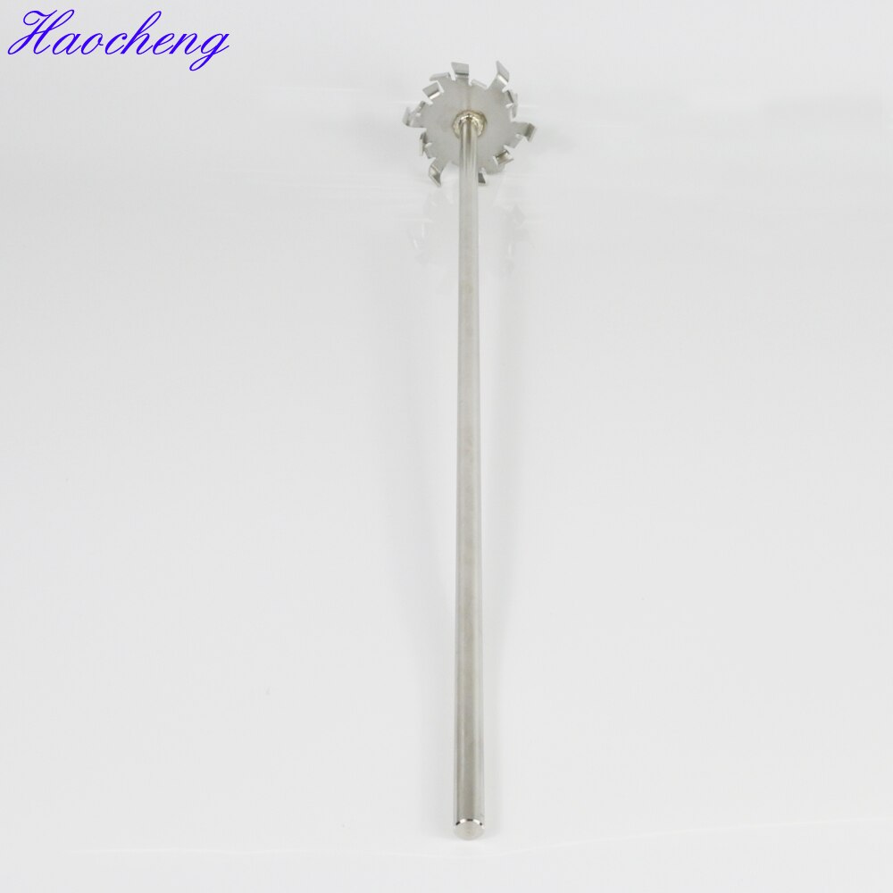 , 40CM length SS304 Stirring Rod/ Propeller for blender/ overhead Stirrer /Electric Mixer