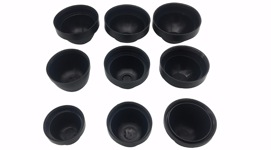 Taochis 2 Stuks Auto Licht Koplamp Stofkap Rubber Stofdicht Voor HID LED 65mm-110mm Waterdichte Afdichting koplamp Cover Cap