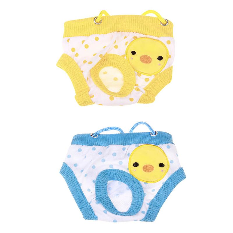 Cartoon Dog Diaper Physiological Pants Sanitary Washable Female Dog Short Panties Underwear Briefs For Girl Dogs Pet Supplies