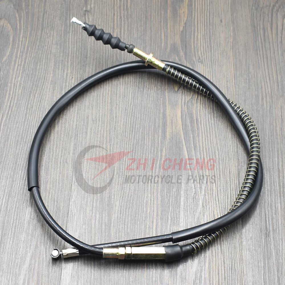 Dla Kawasaki KLX250 KL250 Super Sherpa KLX250R KLX300 KL600 KLR250 KLX250SF KLX250S KLX300R motocykl linka sprzęgła linii drutu