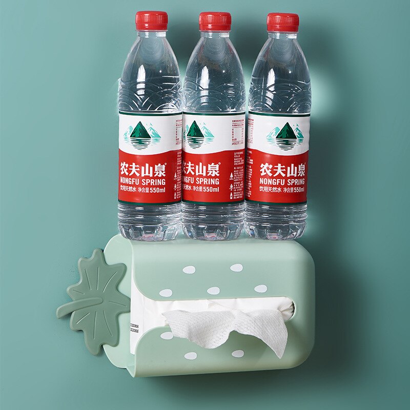 Tissue Box Upside Down Wall Hanging Living Room Home Cute Kitchen Napkin Paper Tube Drawer Bedroom Wet Tissue Storage