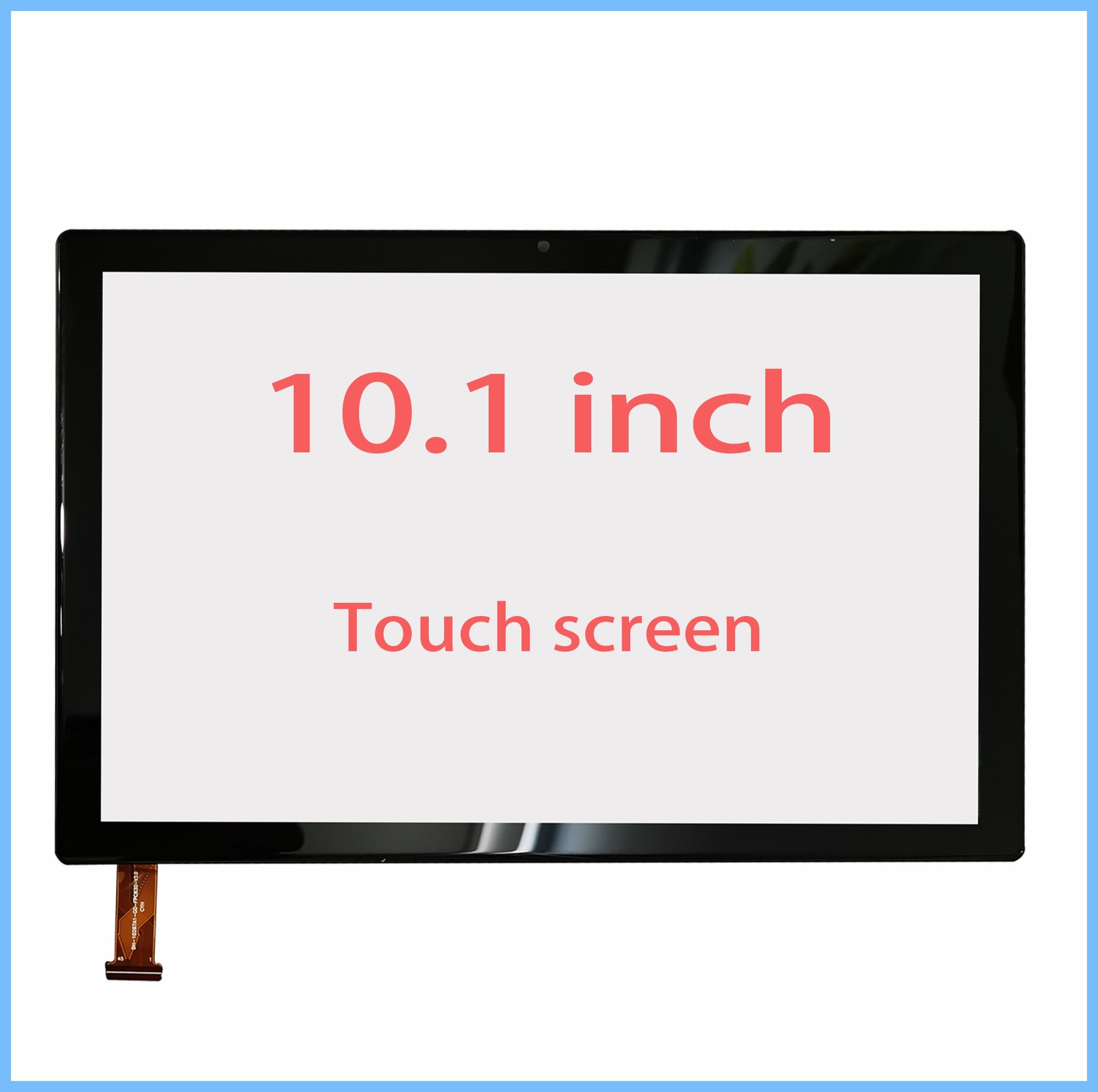 For 10.1" Yestel T5 Tablet touch screen digitizer glass touch panel Sensor replacement