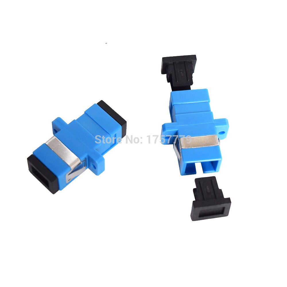 Freies AB27B 50 stücke SC-SC Single/multi Simplex flansch koppler SC/UPC Adapter faser koppler für digitale kommunikation