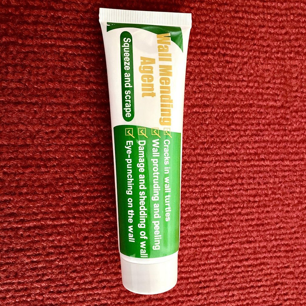 Veggreparasjonsmiddel veggreparasjon lim veggreparasjonsdekontaminasjonsmiddel veggreparasjon rengjøringspasta 1 flaske