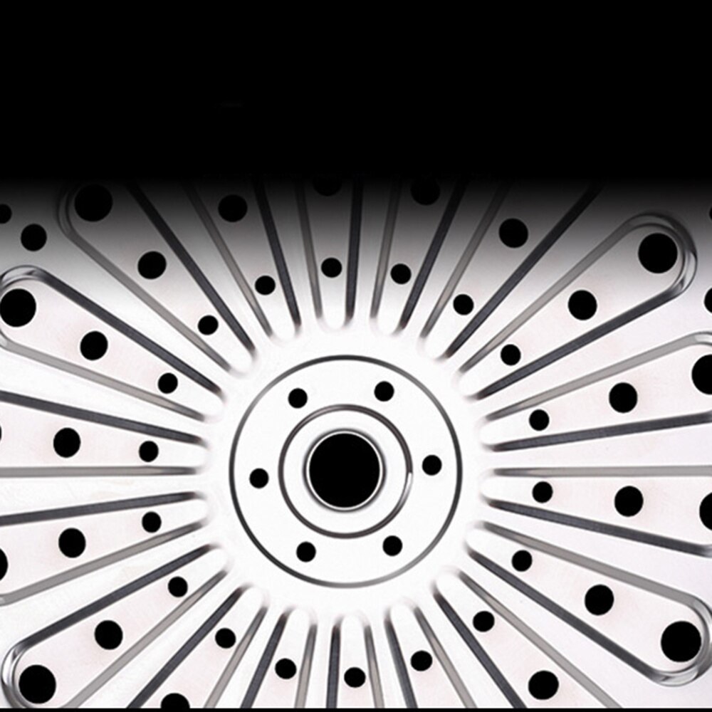 Stojak robić gotowania na parze ze stali nierdzewnej okrągły talerz robić gotowania na parze robić szybkowar robić pieczenia tostów (26cm)