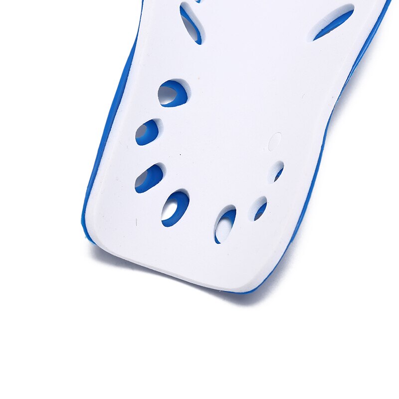 1 paio di cuscinetti sportivi per gambe cuscinetti per gambe polpaccio traspirante perforato equipaggiamento protettivo bambini adulto universale