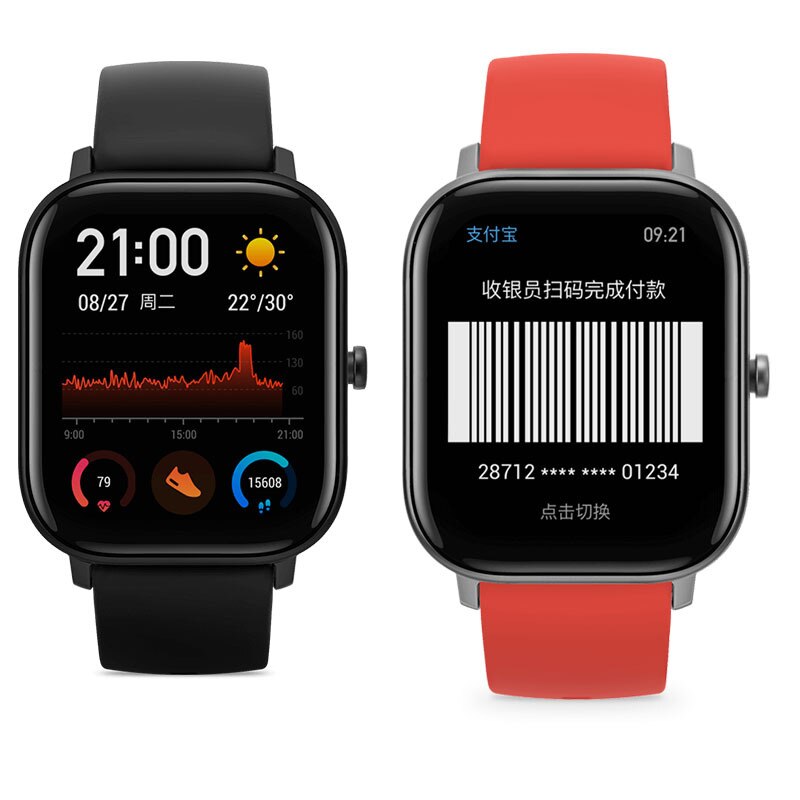 2 pçs tpu macio protetor de tela clara guarda para xiaomi huami amazfit bip gts gtr 42 /47 ritmo assista película protetora capa completa