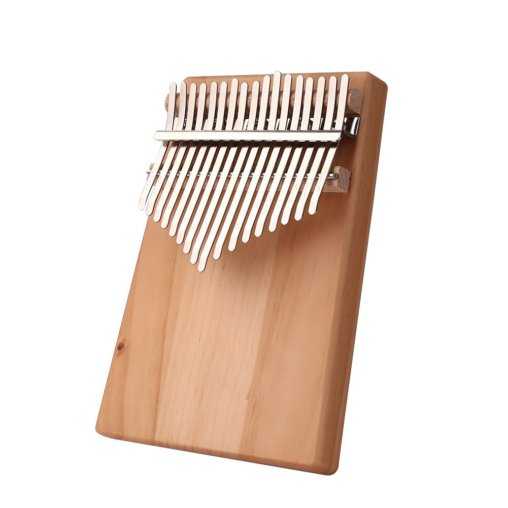 17 Keys Kalimba Thumb Piano High Wood Mahogany Body Musical Instrument With Learning Book Tune Hammer For Beginner