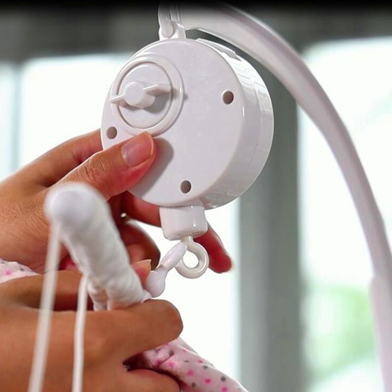 Baby Krippe Musical Handy, Mobiltelefon Rassel Plüsch Anhänger Bett Glocke Windspiele Spielzeug freundlicher Zimmer Hängen Dekoration