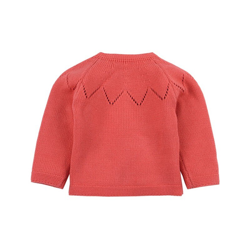 Children Kids Sweater Autumn Coat Baby Girl Boy Cardigan Hollow Casual Outerwear Coat Season