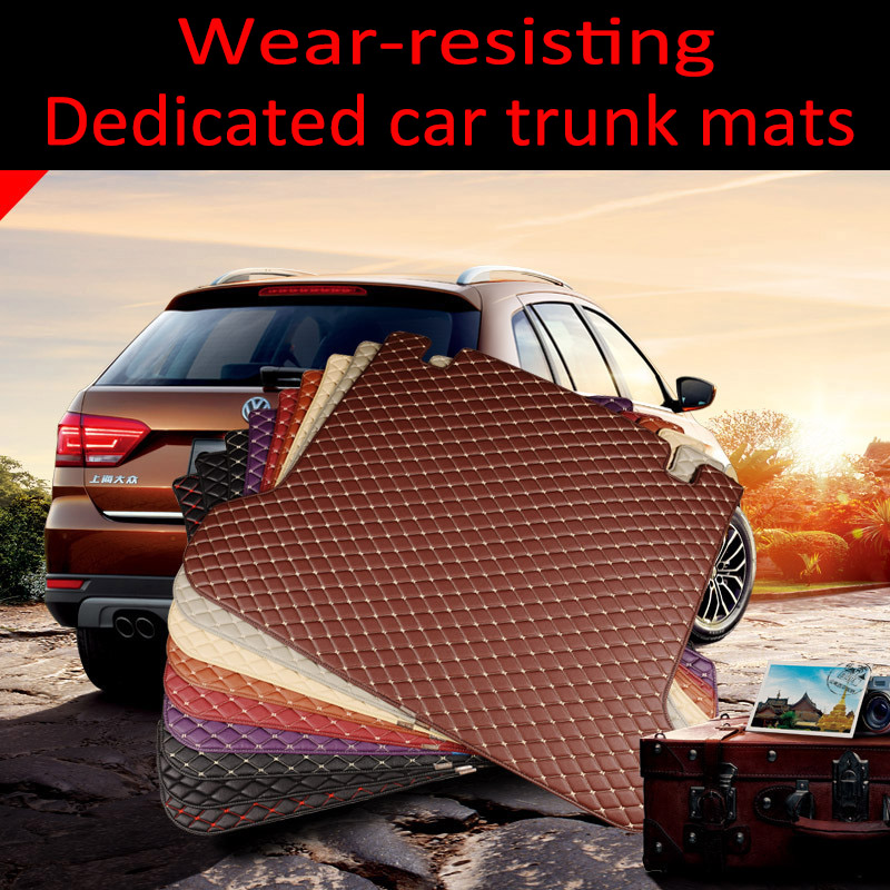 Custom fit car Trunk mats for Lexus NX 200 200T 300h NT200 NX200T NX300H F Sport RX waterproof leather carpet rugs