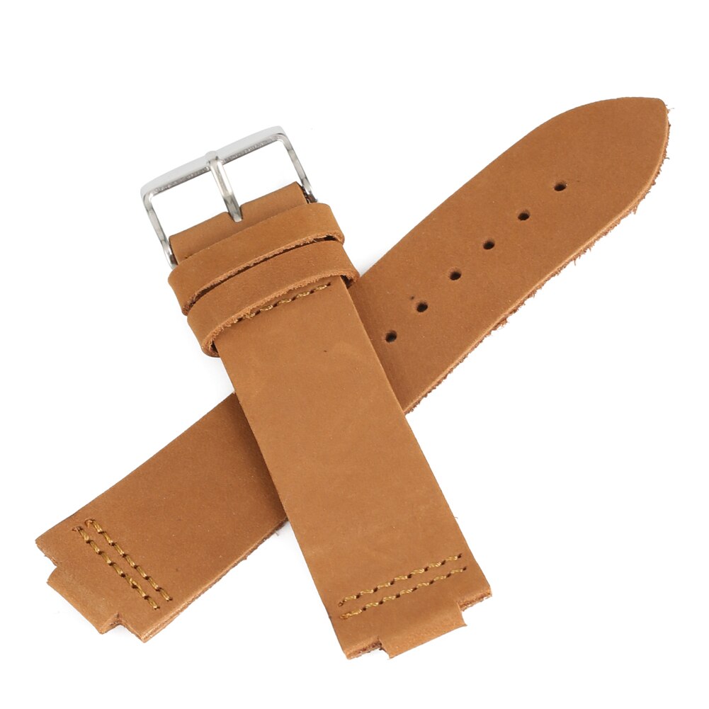 20 22 23mm bracelet de montre en cuir souple bracelet de remplacement pour montre en bois boucle ardillon bracelet de montre pour femmes hommes