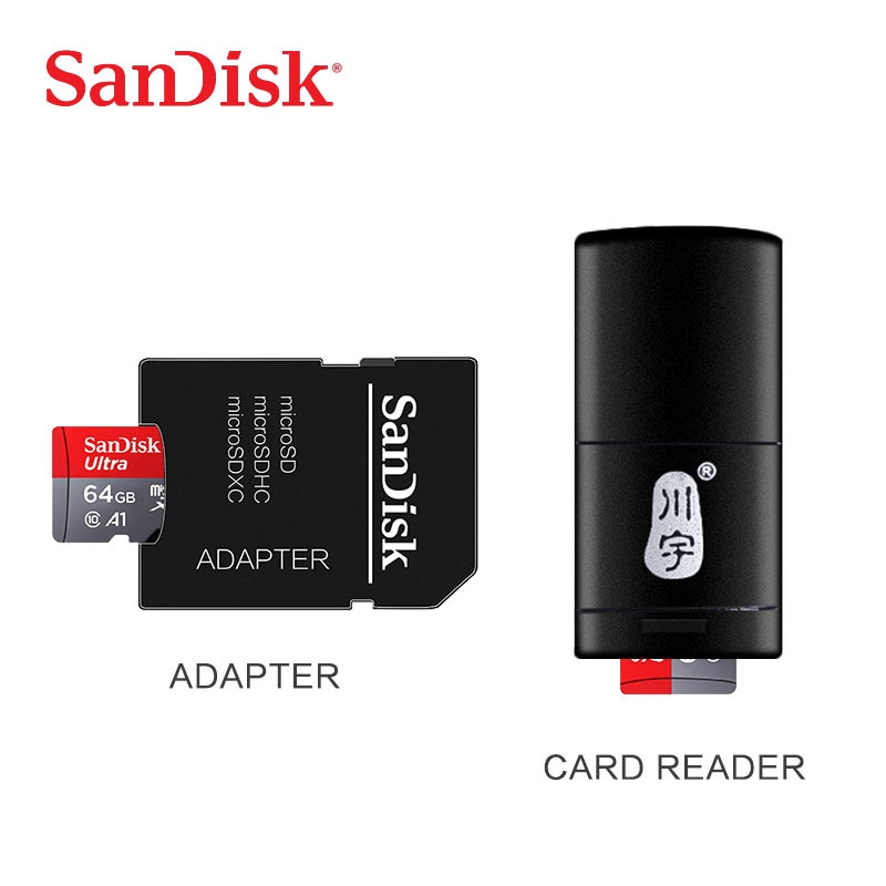 SanDisk Memory Card 64gb Flash Cards 32gb Class 10 Microsd TF Card Micro SD Card 16gb tarjeta micro sd 128gb Cartao De Memoia