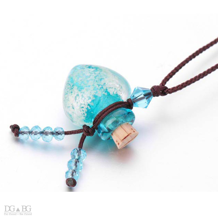 Soul Hanger Essentiële Olie Diffuser Fles Mini Urn Hartvormige Ketting Huisdier Crematie Asgrauw Aandenken Hond Kat Gedenkteken