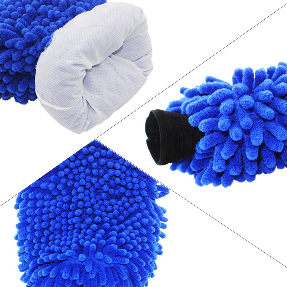 Cepillo de limpieza de coche, herramientas de limpieza, microfibra, superlimpio, limpieza de ventanas de coche, esponja, producto, paño, toalla, guantes de lavado, arandela automática