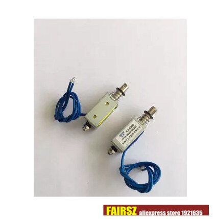 Fabrik Miniatur DC elektromagnet drücken-und ziehen durch typ DC6V 12 v 24 v 10 teile/los