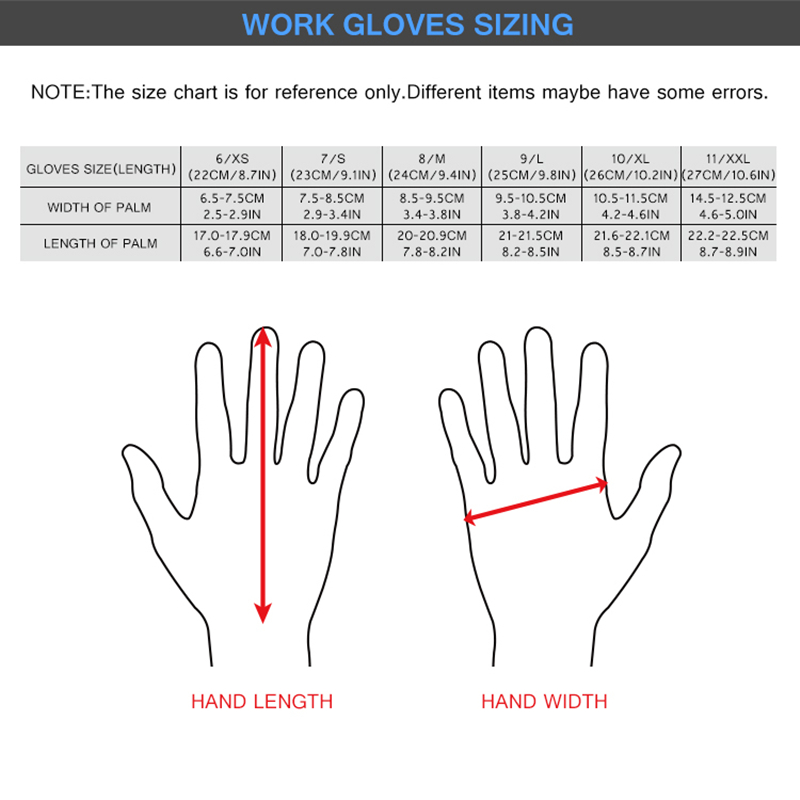 Working Gloves Women GMG Printed Polyester Shell Nitrile Coating Work Safety Gloves Women's Garden Gloves Waterproof Oilproof
