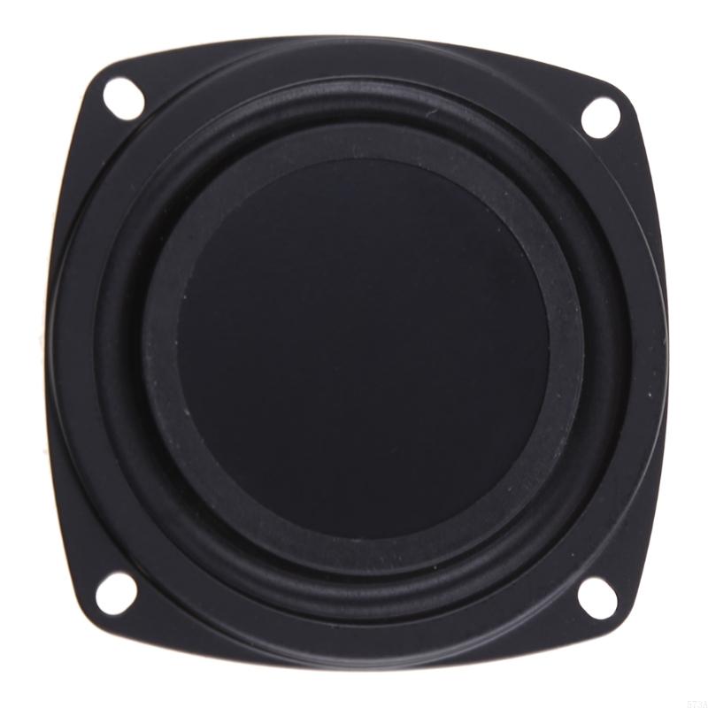 920L Speaker Bass Diaphragm Speaker Repair Parts Accessories DIY Home Theater 5 Inches Speaker Vibrating Plate Black