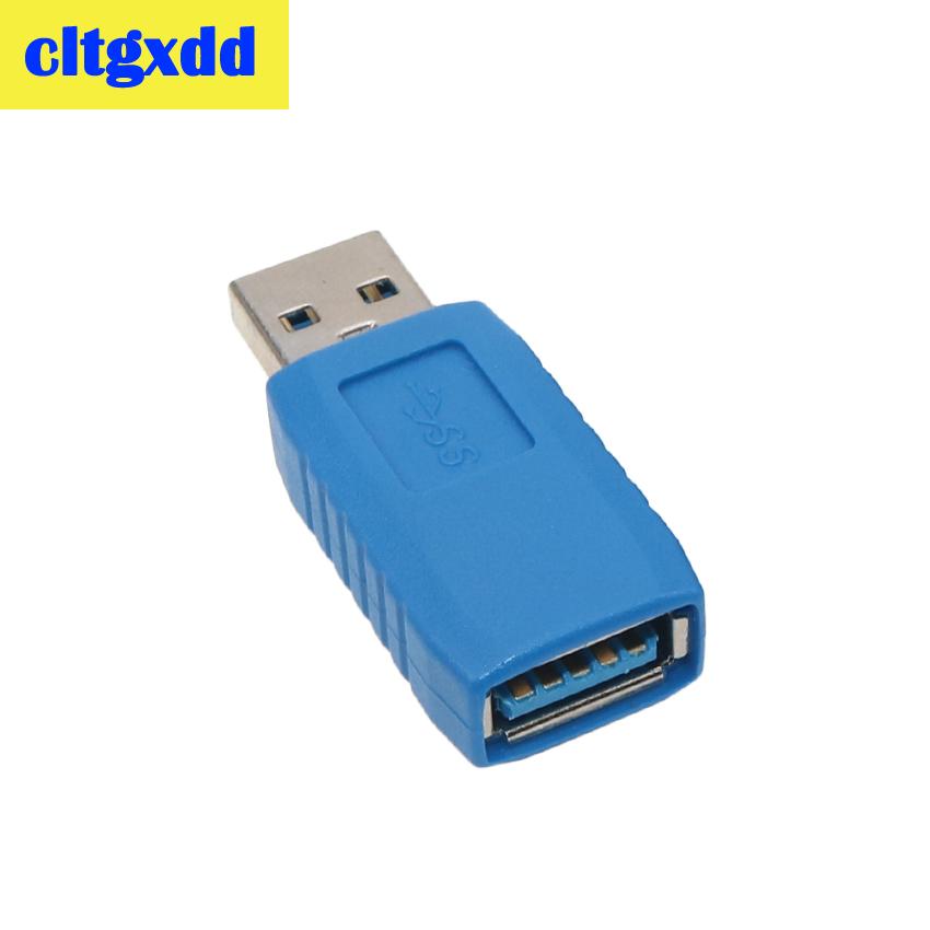 Cltgxdd Haakse USB3.0 Jack Socket L Vorm Adapter Converter USB 3.0 A Male naar EEN Vrouwelijke 90/180 Graden Plug down Connector: 9