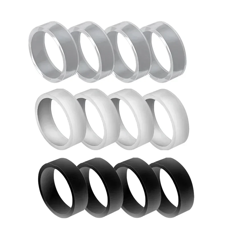 Anti-scratch Protection Ring Invisible Elastic Rubber Joystick Protectors for Steam Deck/PS5/PS4/Rog Ally Controller Accessories: LIGHT BLUE