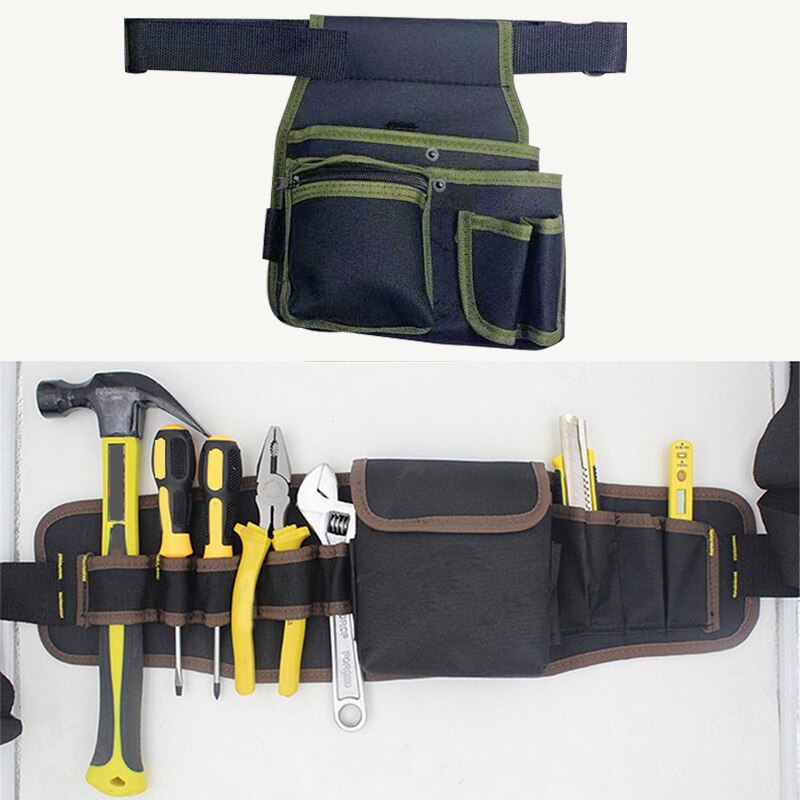 Multi-Functionele Elektricien Gereedschap Tas Taille Pouch Riem Opslag Houder Organizer Elektriciens Heuptas