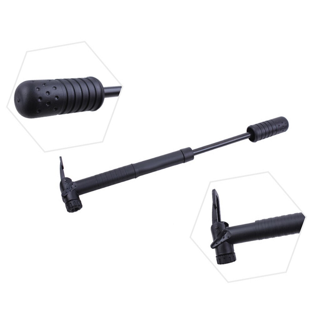 Mini Hand Pump Bicycle Tire Air Small Pump Hand Inflator Fits Presta & Schrader Valve for Road, Mountain and BMX Bikes Access