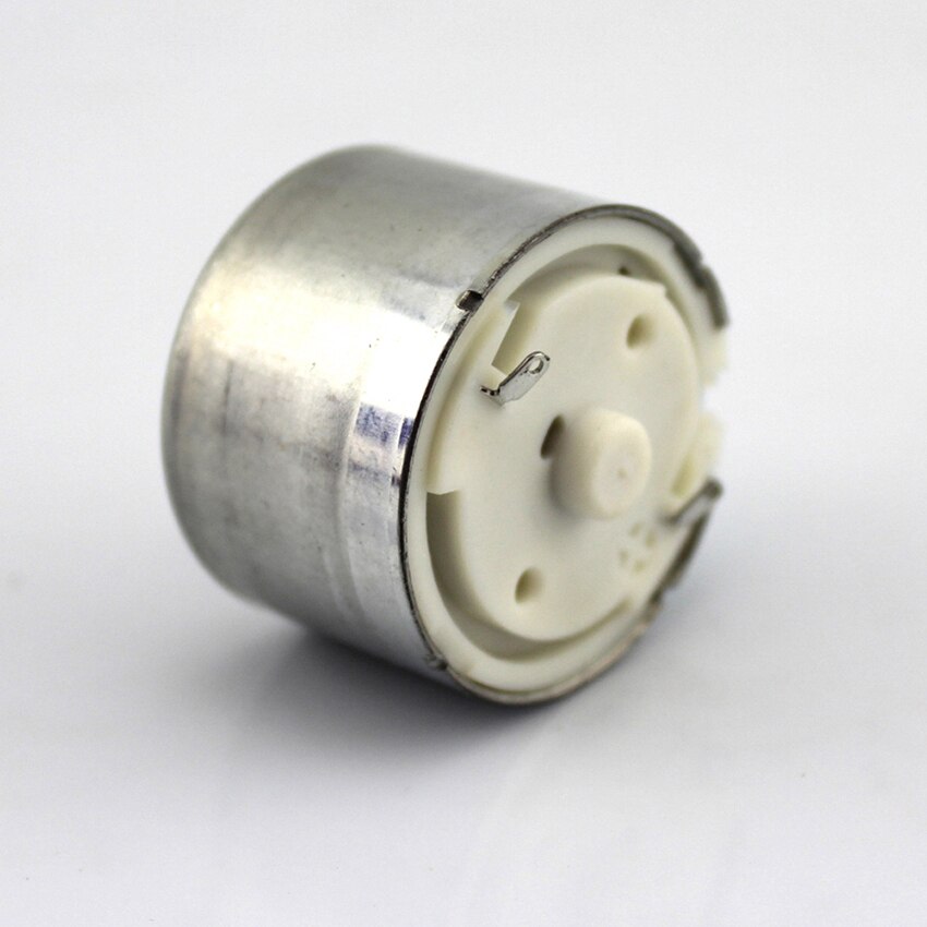 3000RPM 6V Micro Mini Small DC Motor Low Speed Motors 2mm Shaft Diameter for DIY Car Robot Model