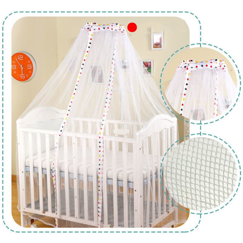 Paleis Stijl Baby Alle-Ronde Beschermende Klamboe Zomer Kind Hefbaar Stand Klamboe Cover Universal Baby Klamboe