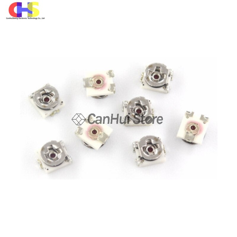 20PCS 3*3 SMD Trimmer Resistance 1K 2K 3K 5K 10K 20K 30K 50K 100K 200K