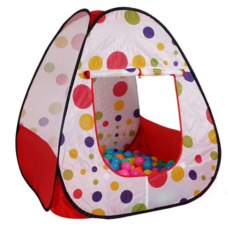 Speelgoed tent baby speelhuis binnen en buiten golfbal oceaan ballenbad opvouwbare tent huis hut meisjes tuin