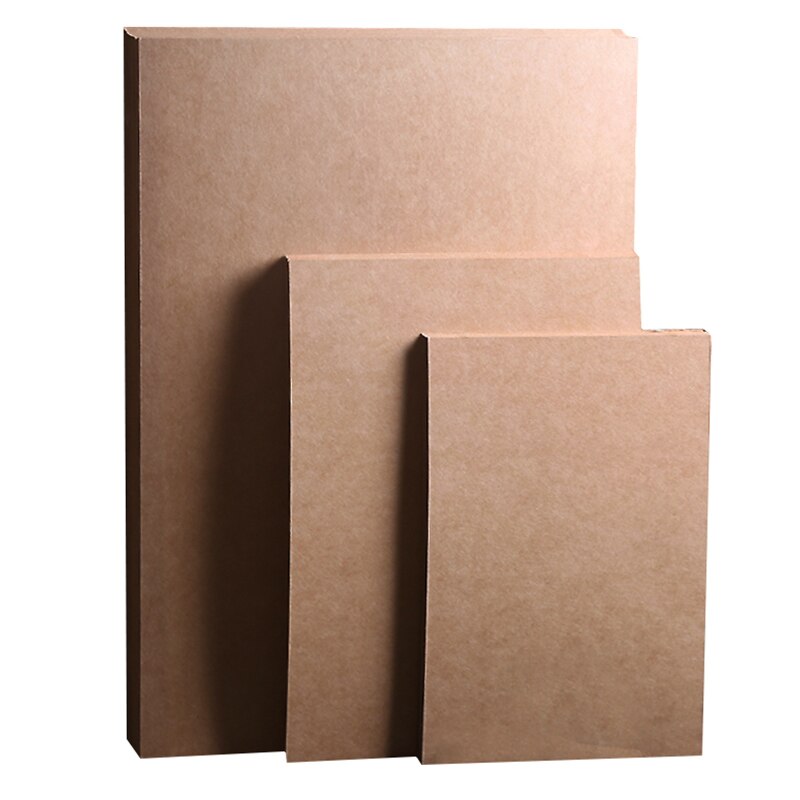 Papier Kraft brun de A4 A3 70g/300g, carton épais artisanal pour fabrication de cartes à faire soi-même