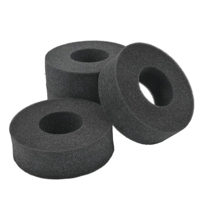 Pneu en mousse souple adapté pour 1/10 chenille RC 110-120 mm, de diamètre 1,9 pouces, 4 pièces,
