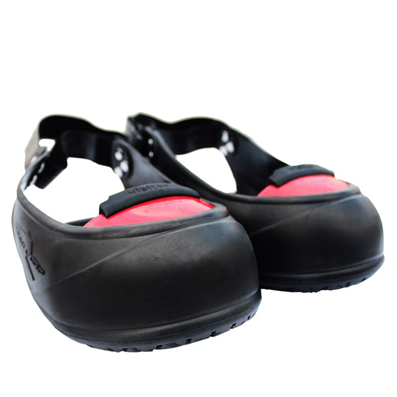 Veiligheid Beschermende Schoenen Cover Rubber Anti-Slip Anti-Smash Stalen Neus Overschoenen
