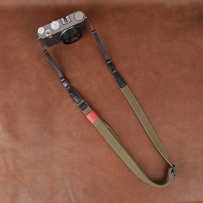 Cam-in CS172 1801-1815 Baumwolle band Kuh Leder Universal Kamera Strap Neck Schulter Tragen Tuch Allgemeine Einstellbare gürtel: 1805