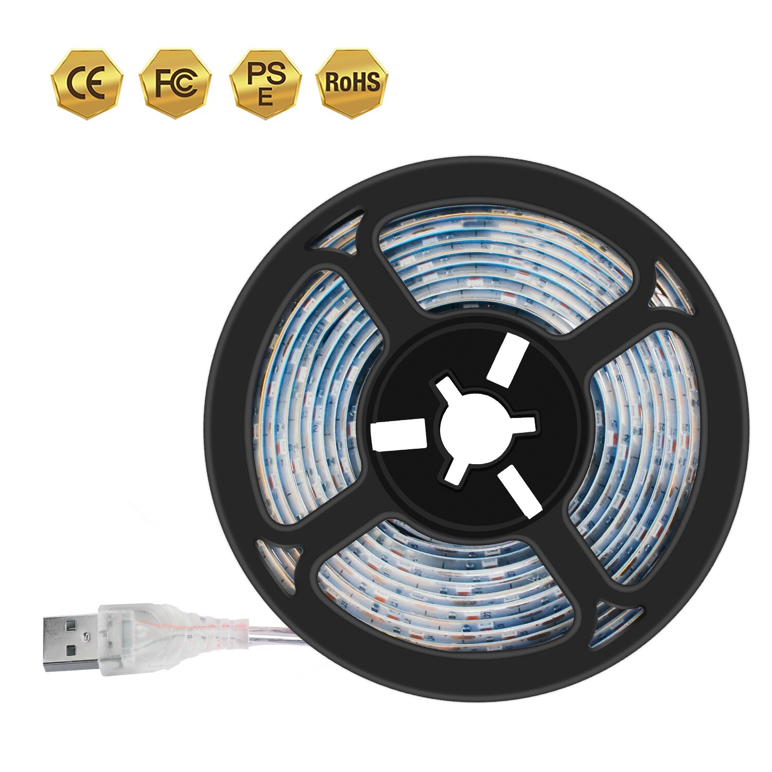Usb vokse stripe lys 60 leds/m full spekter phytolamp 0.5m 1m 2m 3m 5v phyto teip til veksthus hydroponiske planter dyrking