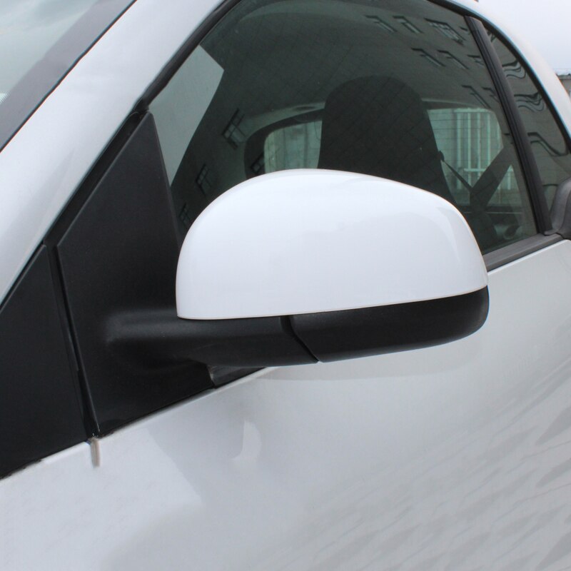 Cubierta de espejo lateral de fibra de carbono, accesorios de estilo de coche para Smart 453 Forfour Fortwo