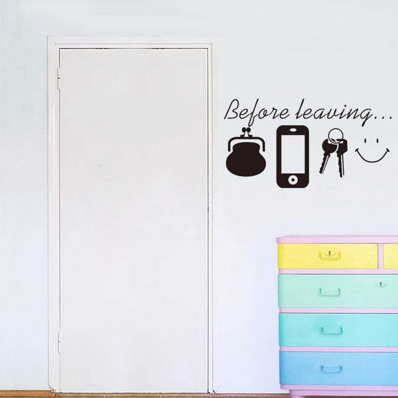Muursticker Raket in zwart voor kinderkamer