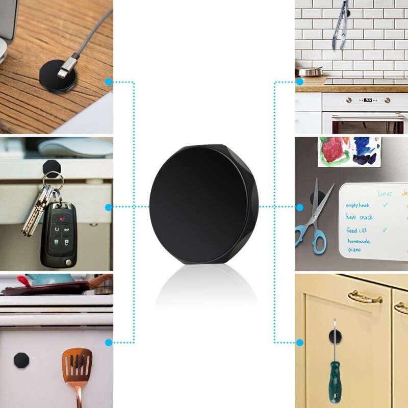 Magnetic Mobile Phone Holder Car Dashboard Mobile Bracket Cell Phone Mount Holder Stand Universal Magnet Wall Sticker