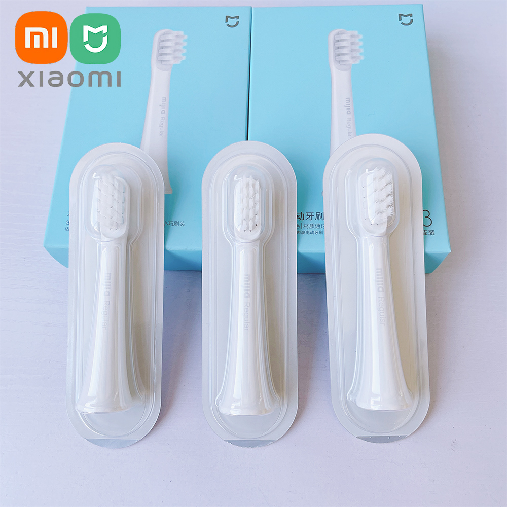 Xiaomi MIJIA-cabezales de repuesto para cepillo de dientes eléctrico T100, 12 unidades, Original