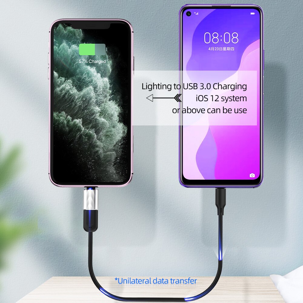 ! Accézz pour iPhone adaptateur vers USB 3.0 OTG accessoires de téléphone portable U disque clavier convertisseur pour iPhone 11 Pro Max 7 8 iOS 12 13