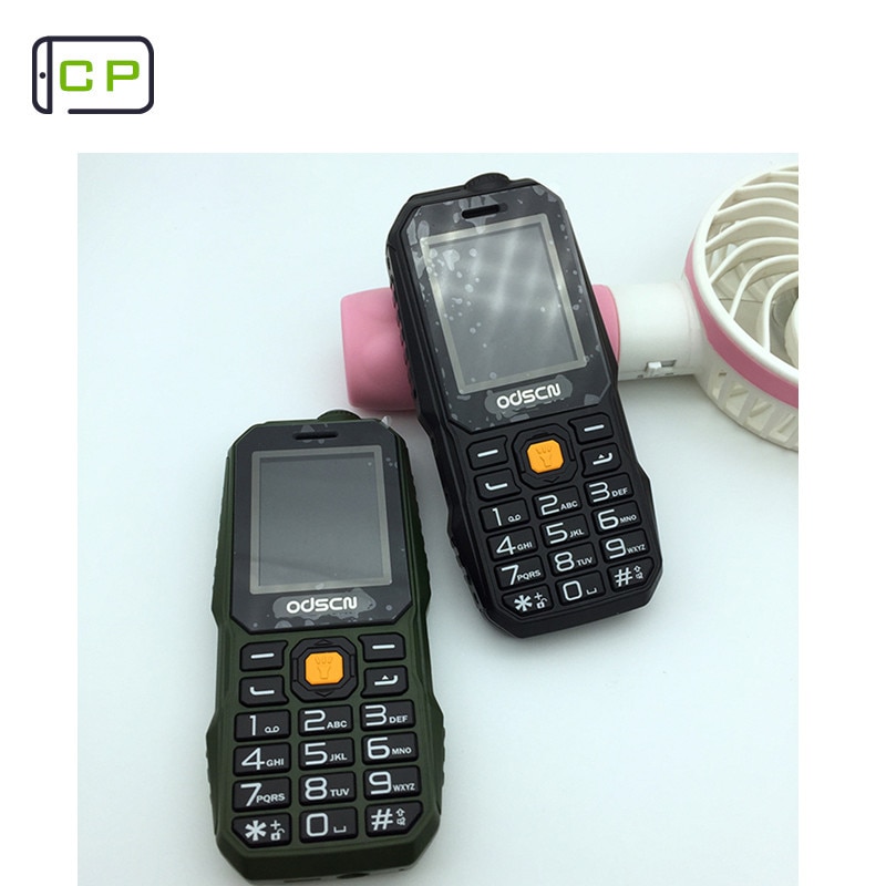 Originale ODSCN T320 1.77 "Altoparlante Del Telefono mobile con La Radio Bluetooth doppio Sim Economici Cellulare Gsm Telefoni Cellulari in Grado di Aggiungere tastiera russa